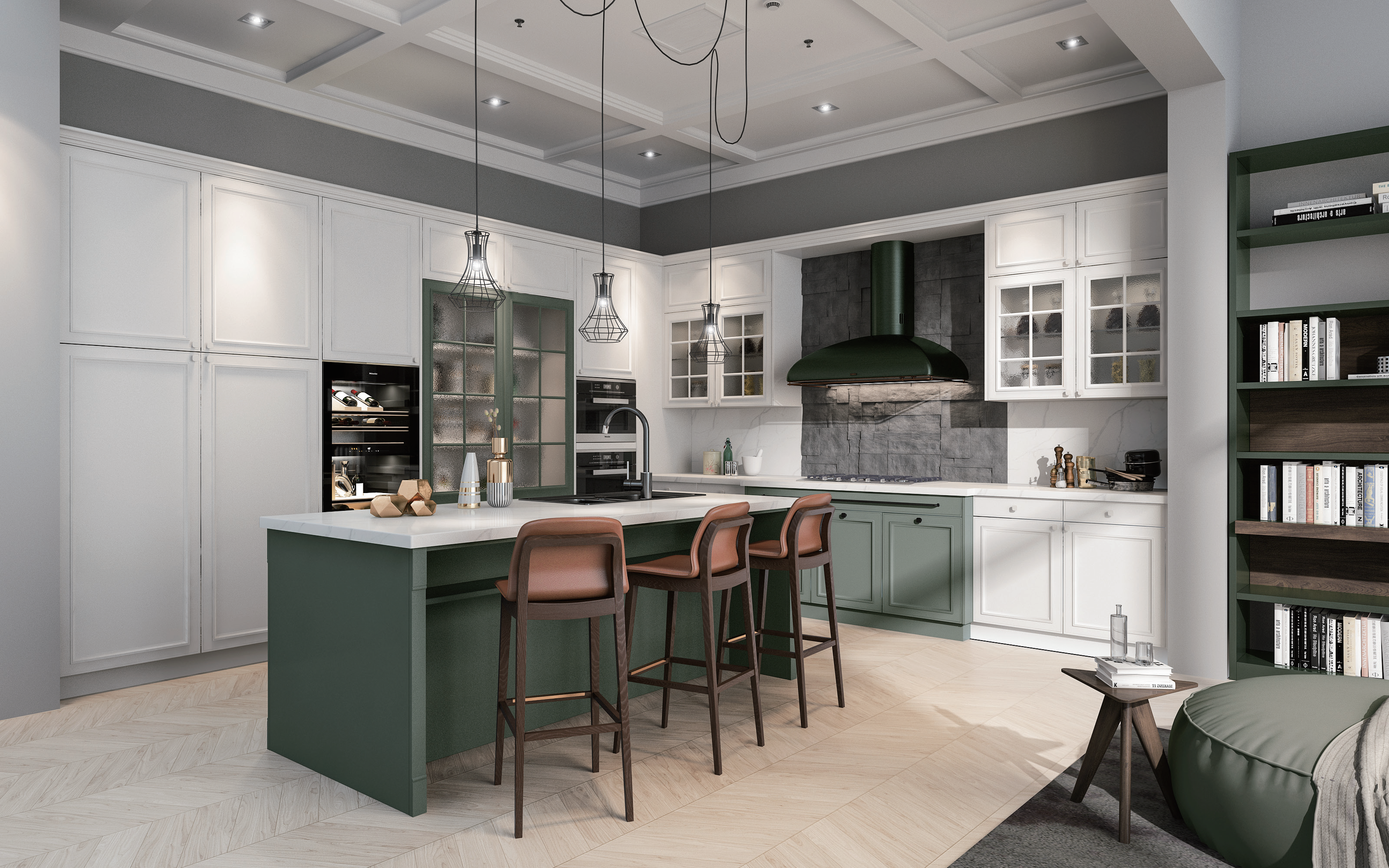 Shaker Kitchen Cabinets