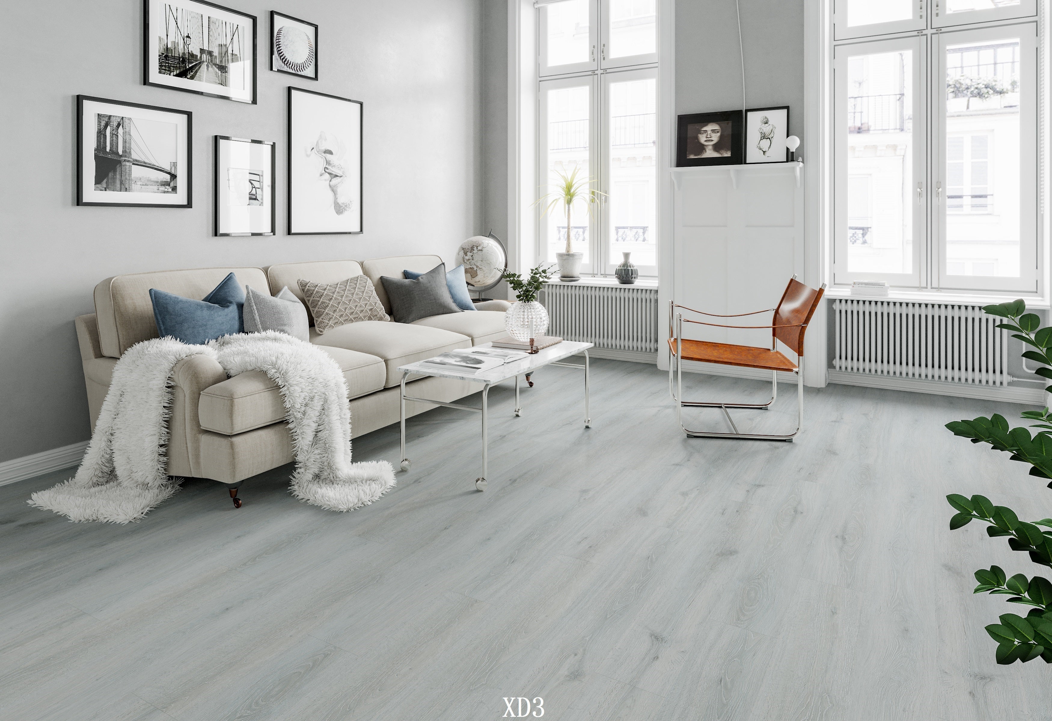 XD-3 10mm SPC Waterproof Vinyl Flooring