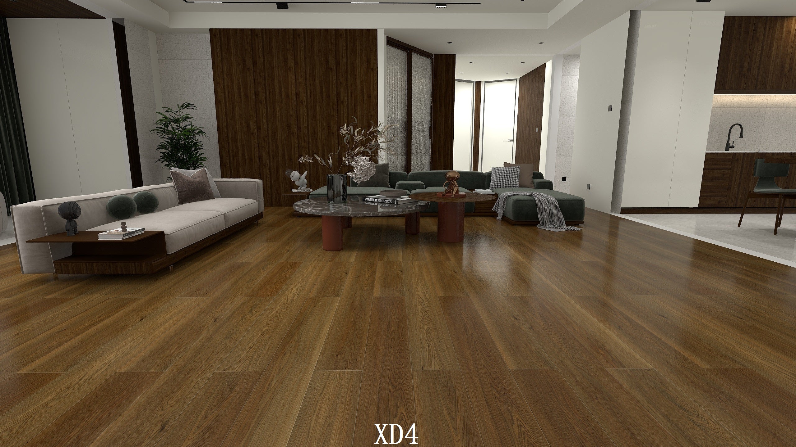 XD-4 10mm SPC Waterproof Vinyl Flooring