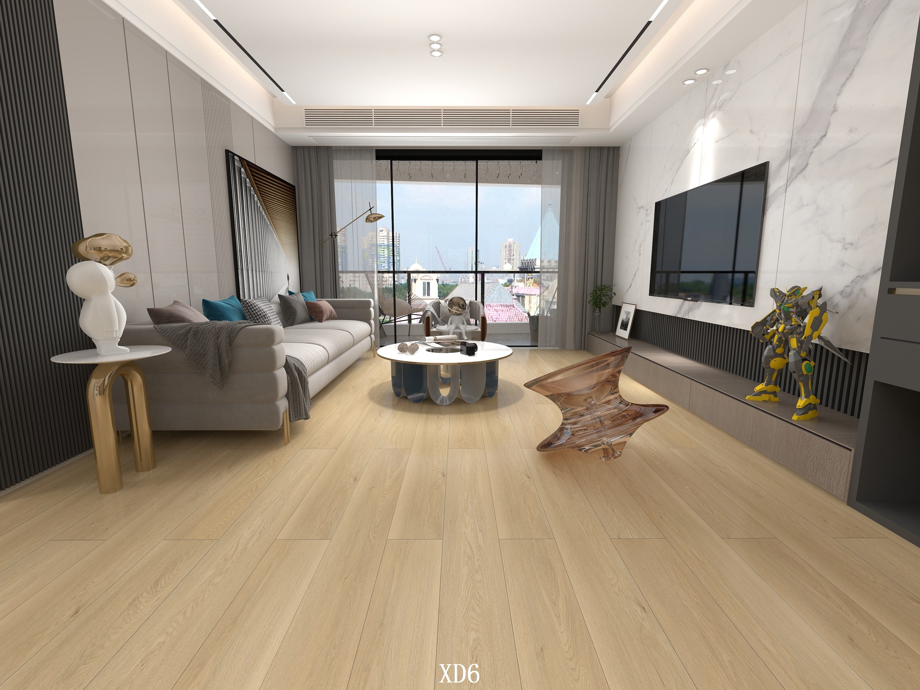 XD-6 10mm SPC Waterproof Vinyl Flooring