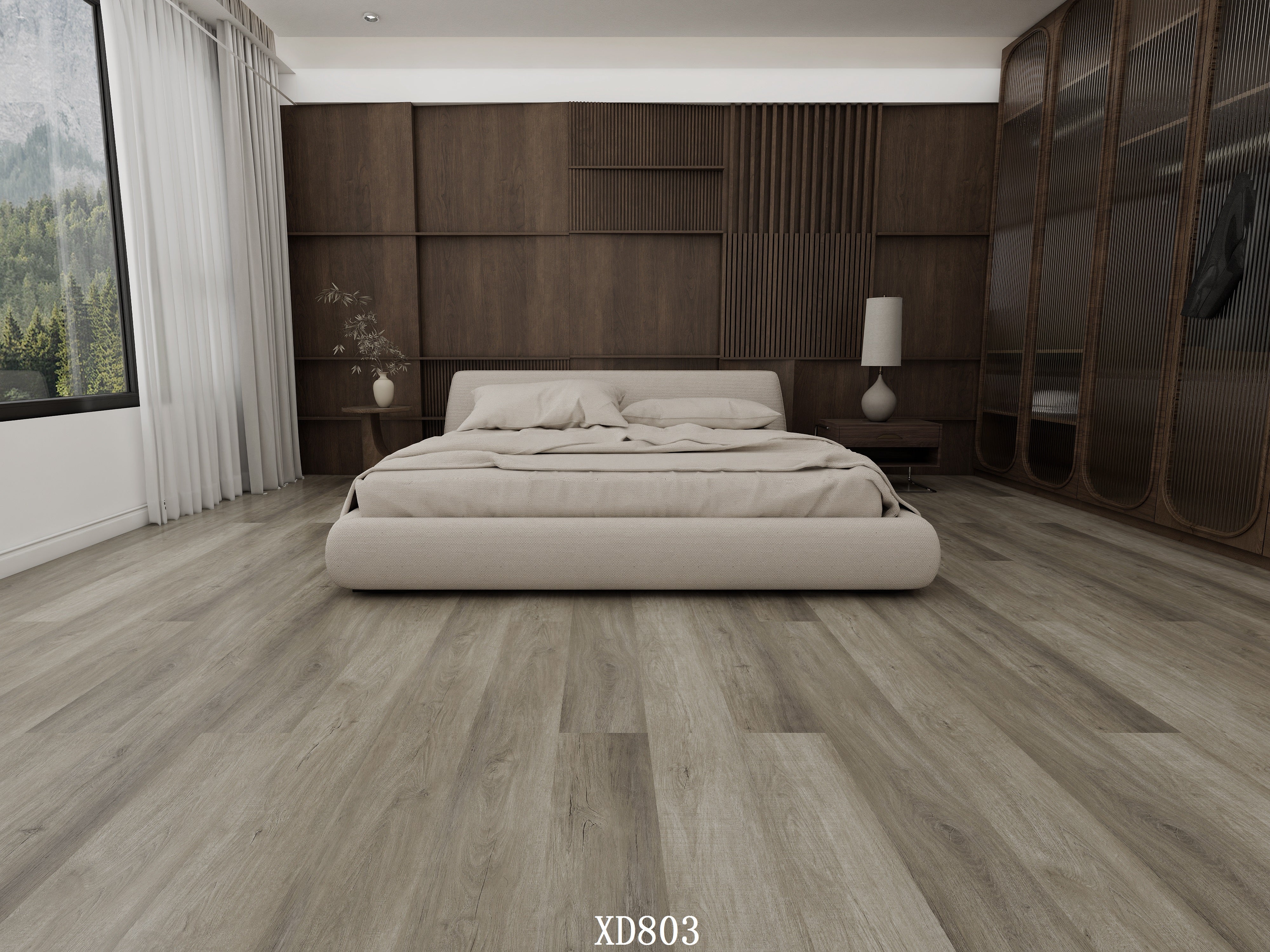 XD-803 8mm SPC Waterproof Vinyl Flooring