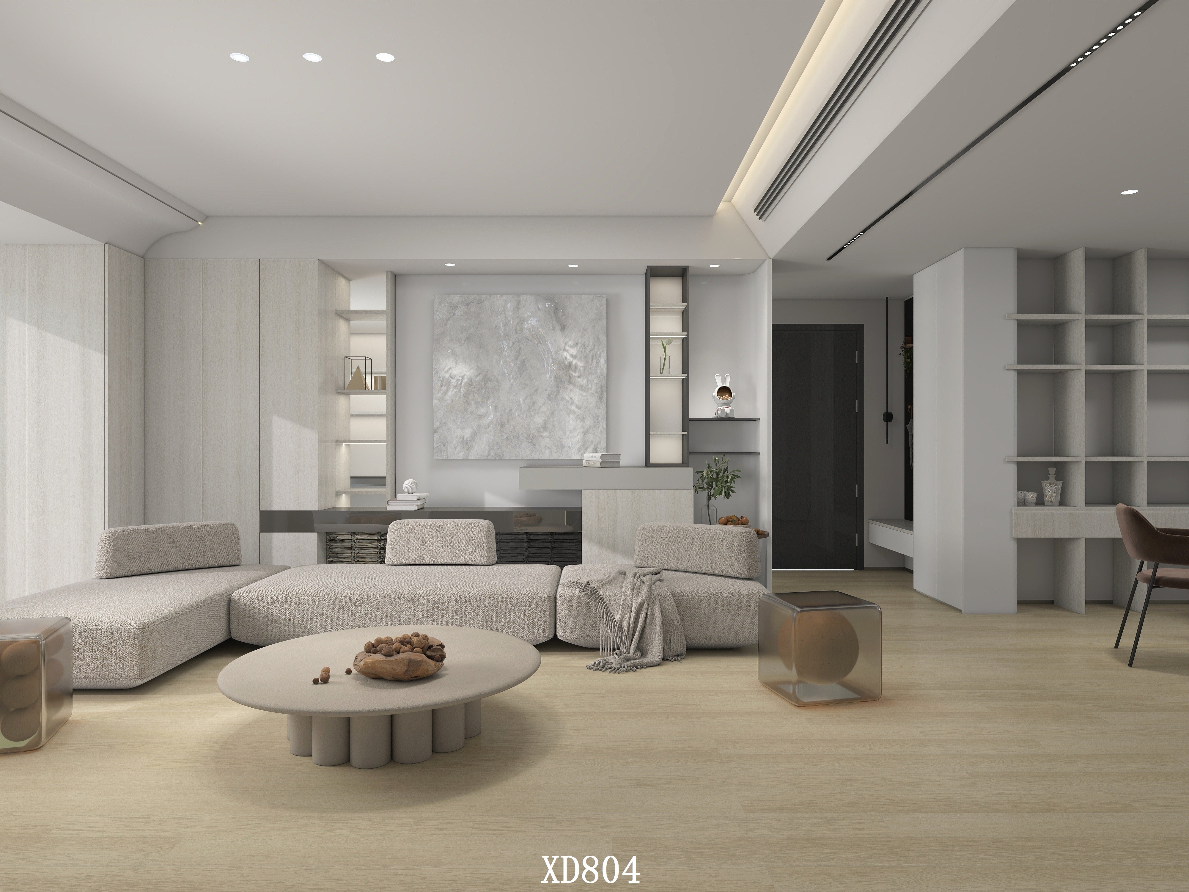 XD-804 8mm SPC Waterproof Vinyl Flooring
