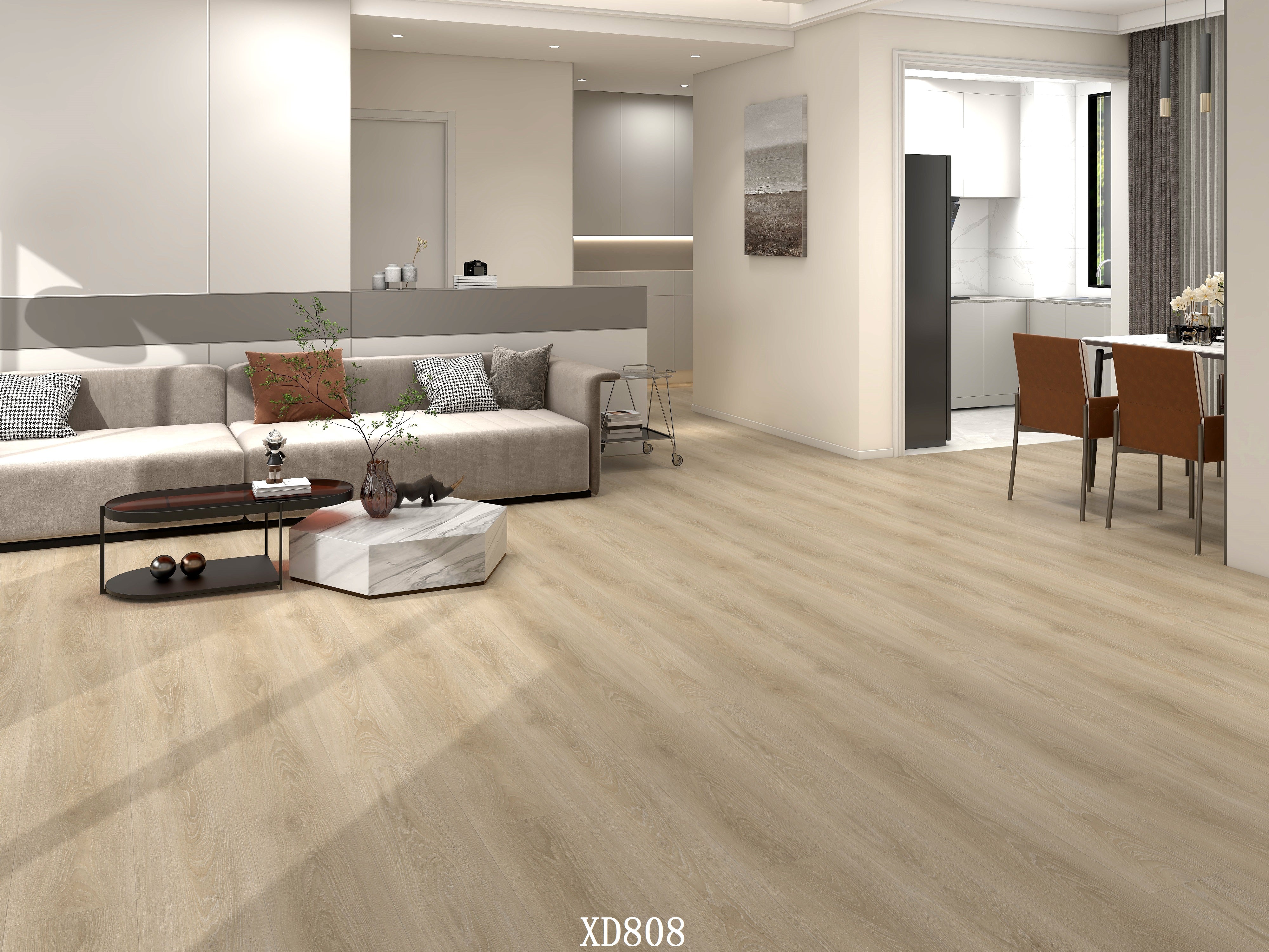 XD-808 8mm SPC Waterproof Vinyl Flooring